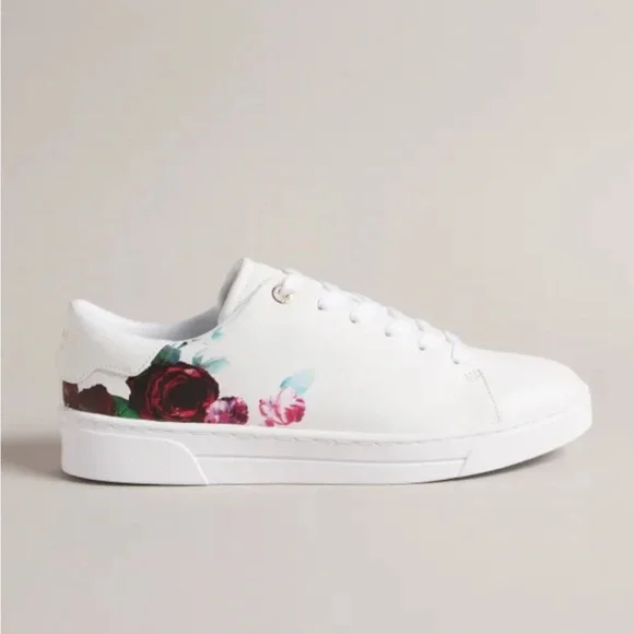 Sneaker Ted Baker Bailey Trainers Ted Baker Shoes Ted Baker White
